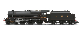 Hornby TT3068M - TT - Dampflok 5MT Black 5, LMS, Ep. II